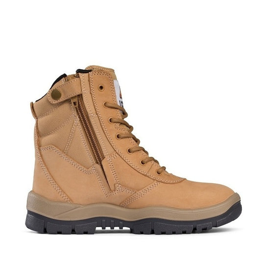 Mongrel 951050 Wheat Non Safety High Leg ZipSider Boot