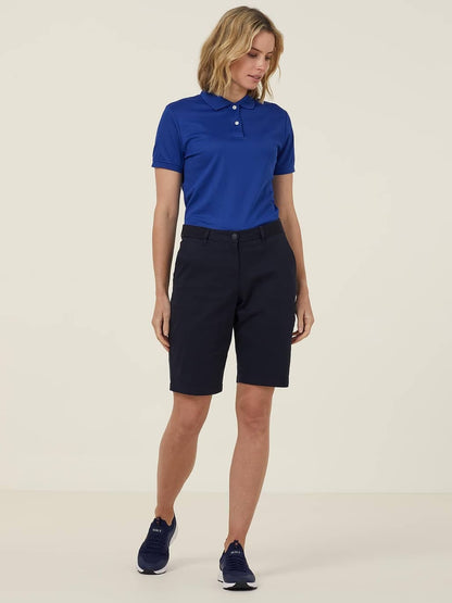 NNT CATU58 Ladies S/S Polo Blue
