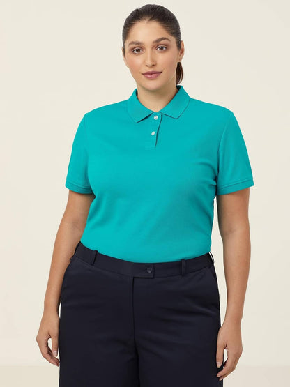 NNT CATU58 Ladies S/S Polo Mint