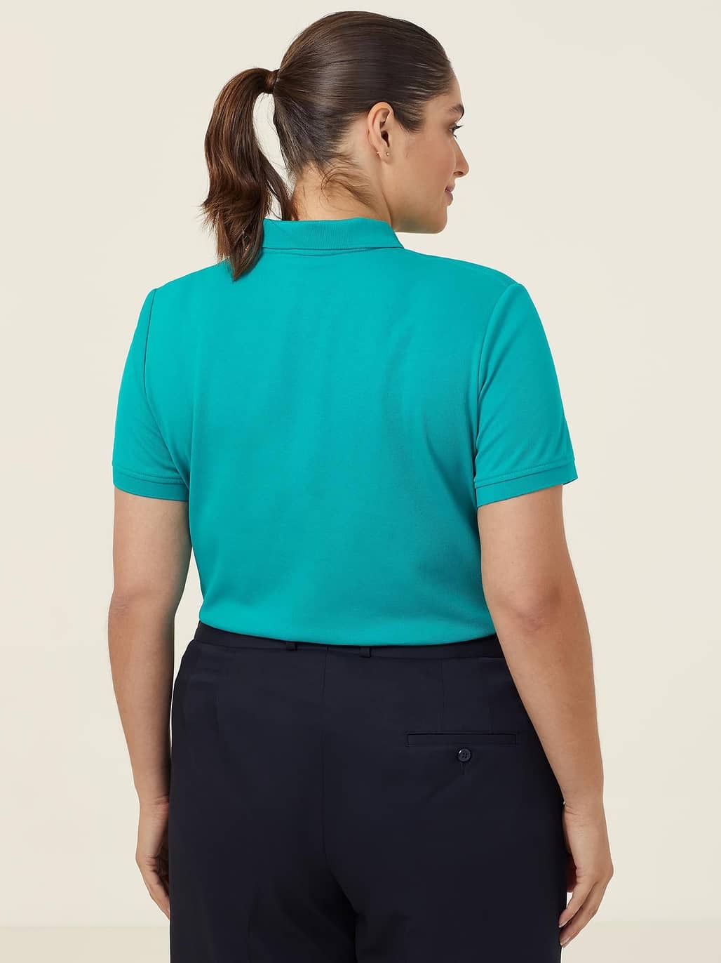 NNT CATU58 Ladies S/S Polo Mint