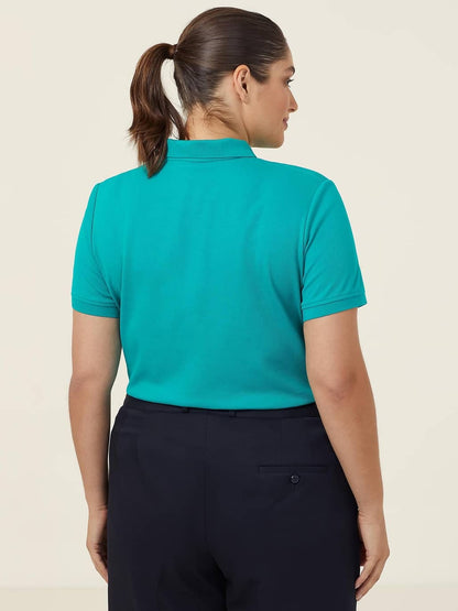 NNT CATU58 Ladies S/S Polo Mint