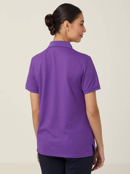 NNT CATU58 Ladies S/S Polo Purple