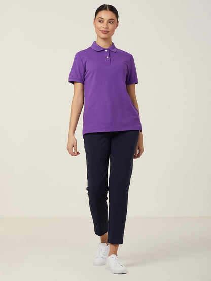 NNT CATU58 Ladies S/S Polo Purple