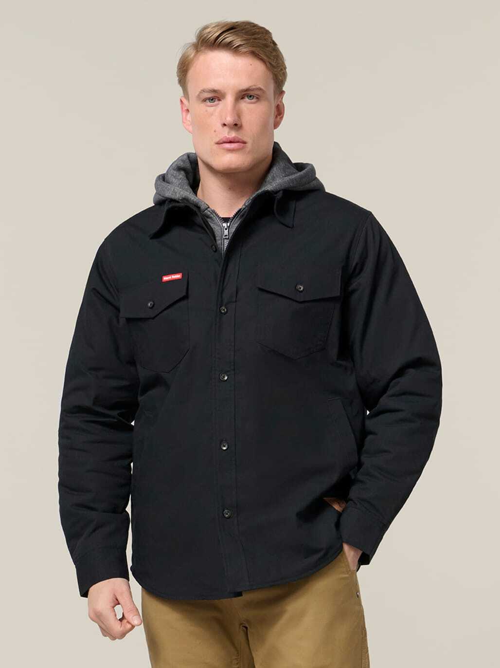 Hard Yakka Y06691 Quilted Solid Shacket