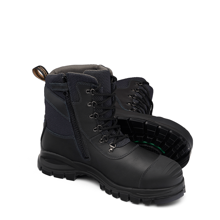 Blundstone 982 Extreme Series Zip Side Chemical Resistant Safety Boot