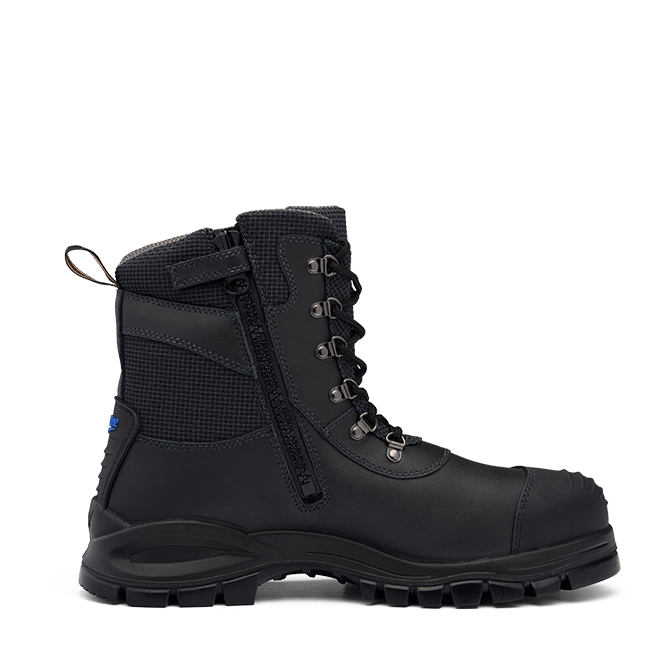 Blundstone 982 Extreme Series Zip Side Chemical Resistant Safety Boot