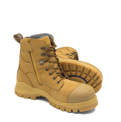 Blundstone 992 Unisex Zip Up Series Safety Boots