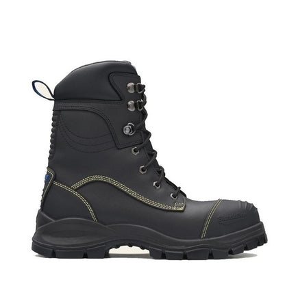 Black Blundstone 995 Extreme Series Laced PR Safety Boots