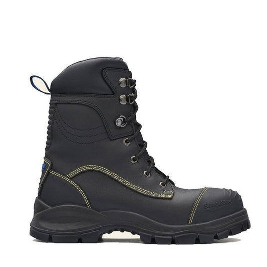 Black Blundstone 995 Extreme Series Laced PR Safety Boots