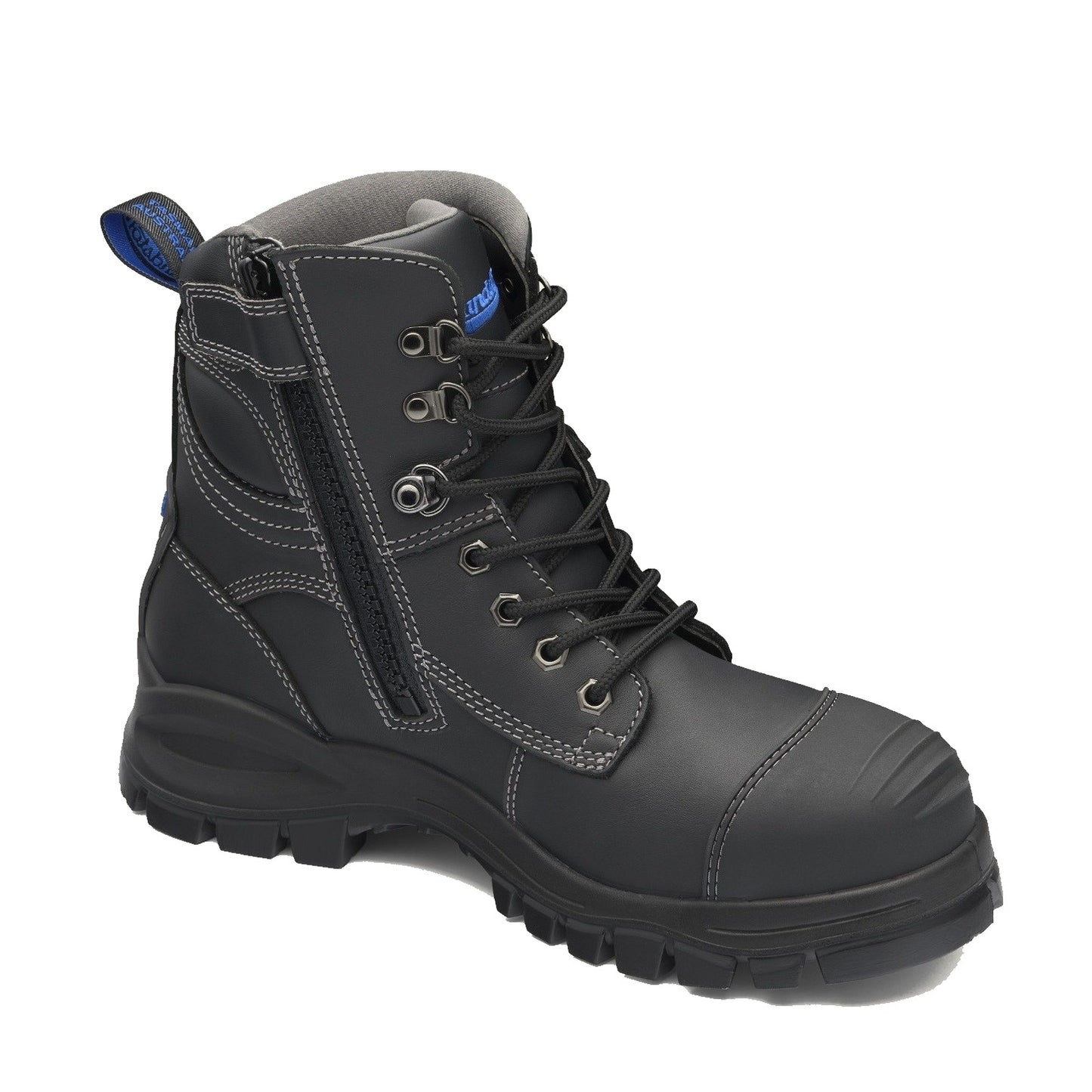 Blundstone 997 Unisex Zip Up Safety Boots