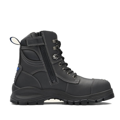 Blundstone 997 Unisex Zip Up Safety Boots