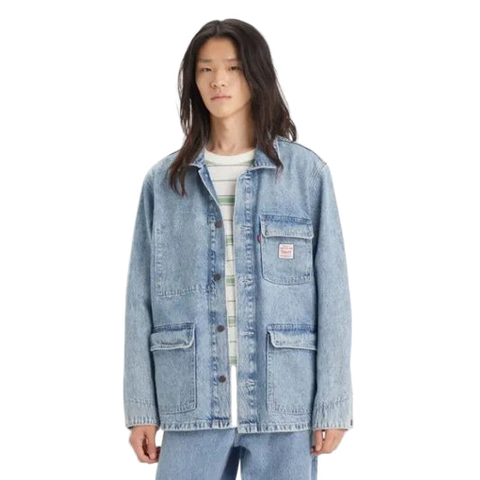 Levi’s® DISCONTINUED A0744-0003 Broadway Engineer Coat