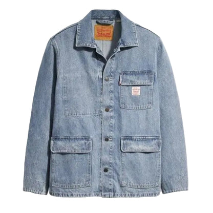 Levi’s® DISCONTINUED A0744-0003 Broadway Engineer Coat