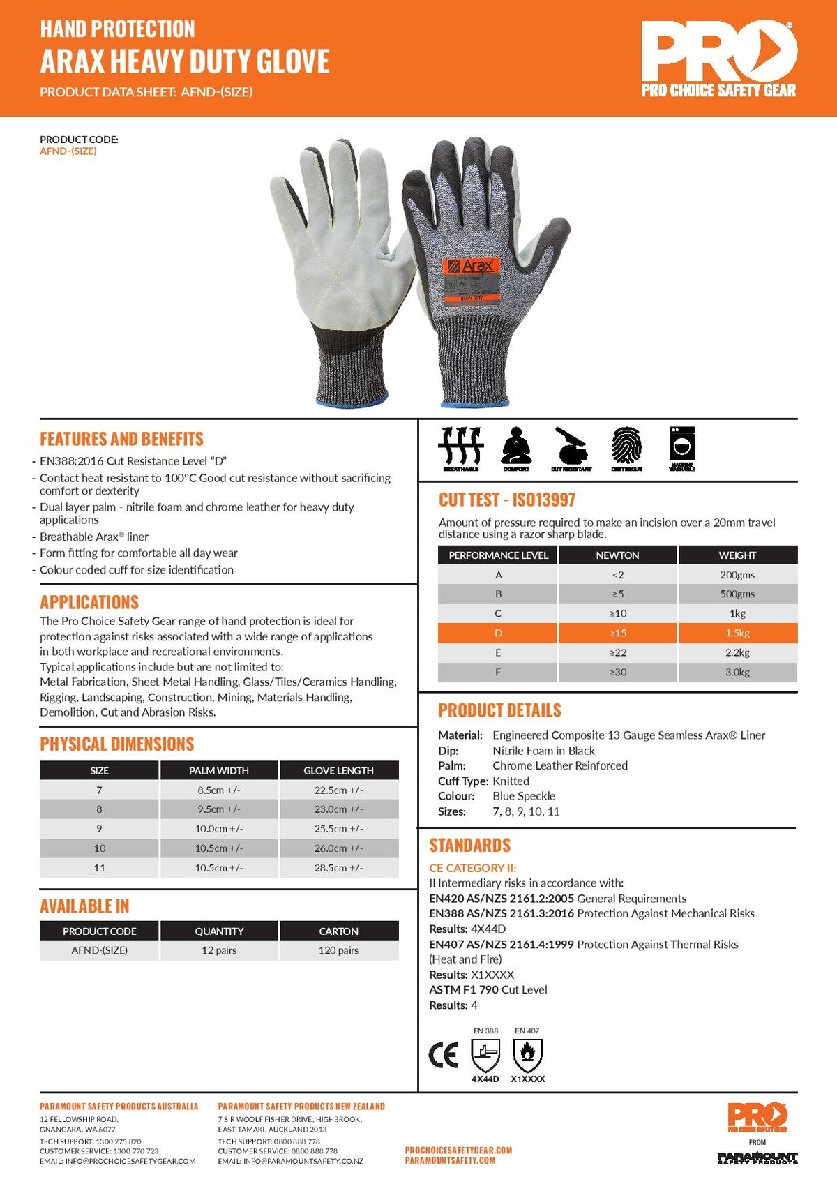 Specification