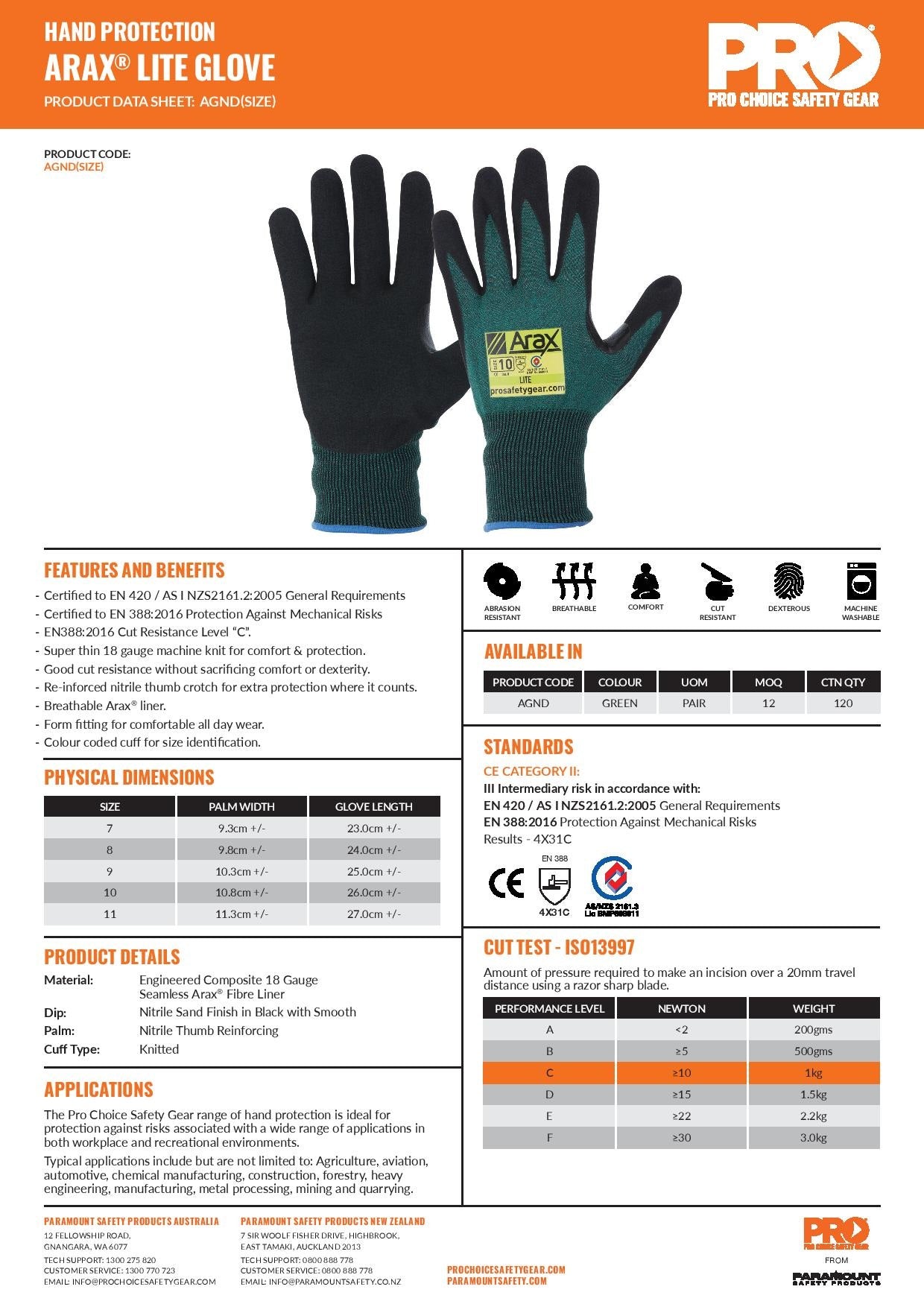 Specification