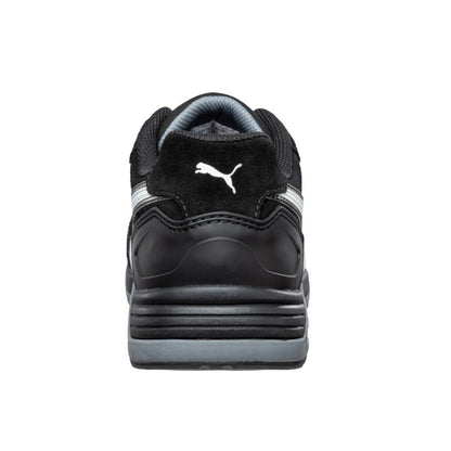 Puma 644657 Airtwist Black/White Composite Safety Jogger