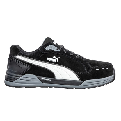 Puma 644657 Airtwist Black/White Composite Safety Jogger