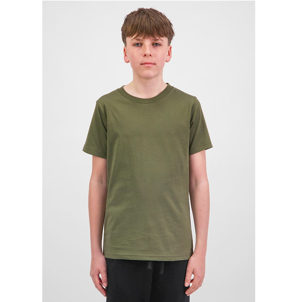 GOODMATES X1001Y Youth Basis Short Sleeve Tee