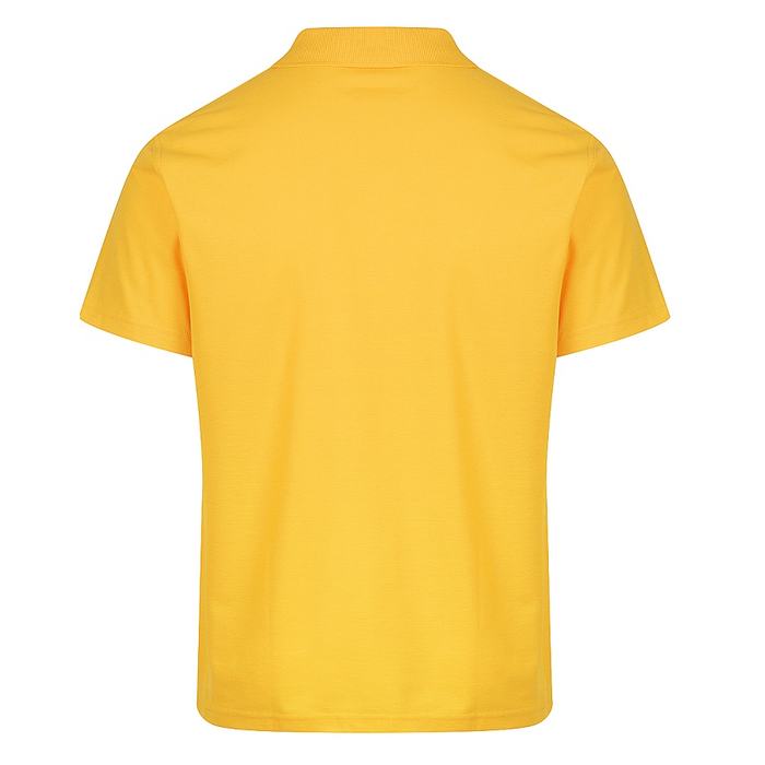 Aussie Pacific N1312 Hunter Mens Polo, gold, rear view