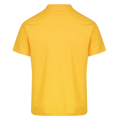Aussie Pacific N1312 Hunter Mens Polo, gold, rear view