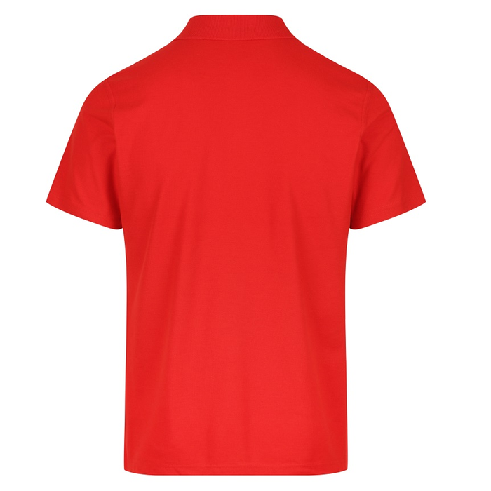 Aussie Pacific N1312 Hunter Mens Polo, red, rear view