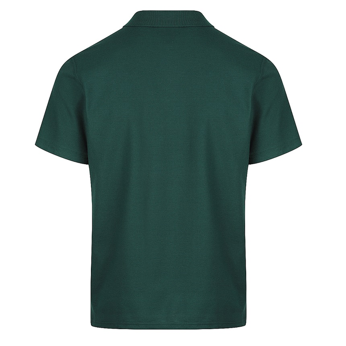 Aussie Pacific N1312 Hunter Mens Polo, bottle green, rear view