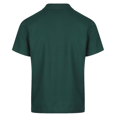 Aussie Pacific N1312 Hunter Mens Polo, bottle green, rear view