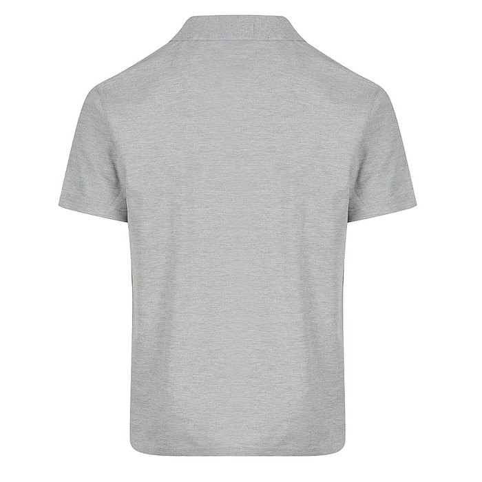 Aussie Pacific N1312 Hunter Mens Polo, grey marle, rear view