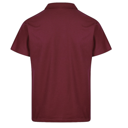Aussie Pacific N1312 Hunter Mens Polo, maroon, rear view