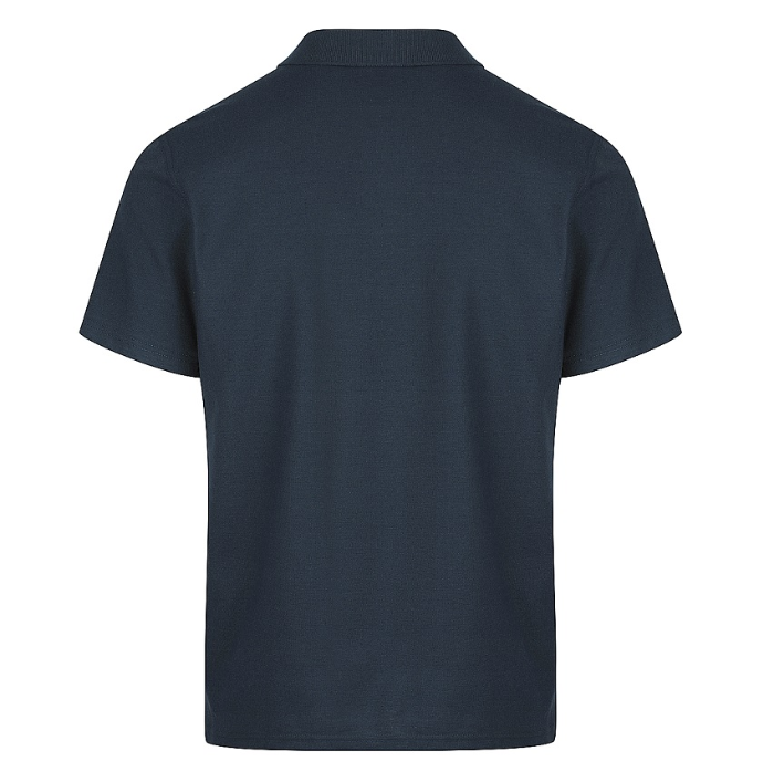 Aussie Pacific N1312 Hunter Mens Polo, navy, rear view