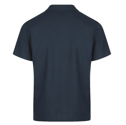 Aussie Pacific N1312 Hunter Mens Polo, navy, rear view