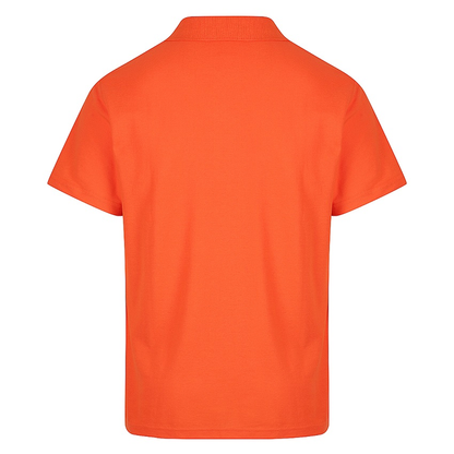 Aussie Pacific N1312 Hunter Mens Polo, orange, rear view