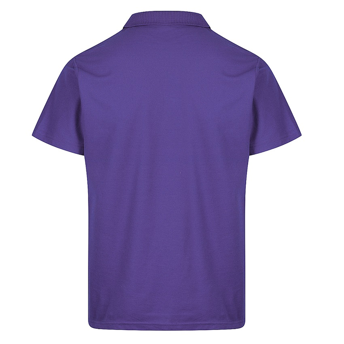 Aussie Pacific N1312 Hunter Mens Polo, purple, rear view