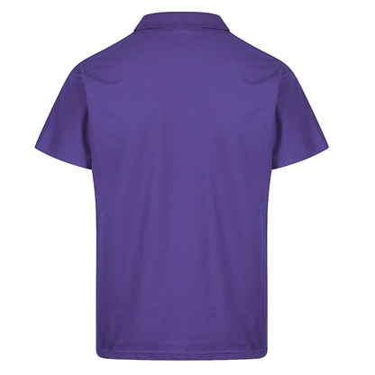 Aussie Pacific N1312 Hunter Mens Polo, purple, rear view