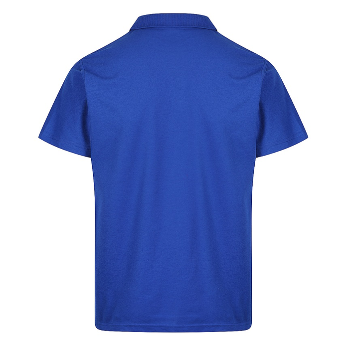 Aussie Pacific N1312 Hunter Mens Polo, royal blue, rear view