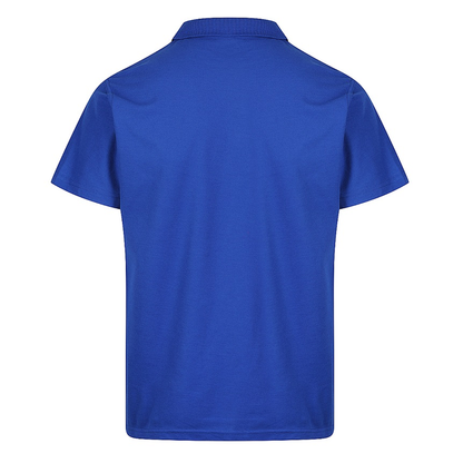 Aussie Pacific N1312 Hunter Mens Polo, royal blue, rear view
