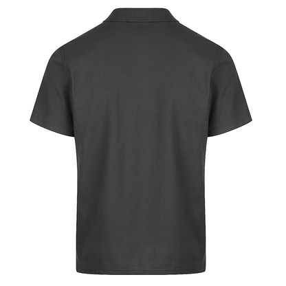 Aussie Pacific N1312 Hunter Mens Polo, slate grey, rear view