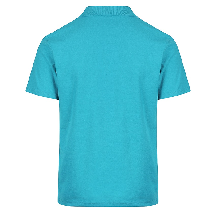 Aussie Pacific N1312 Hunter Mens Polo, rear view, teal
