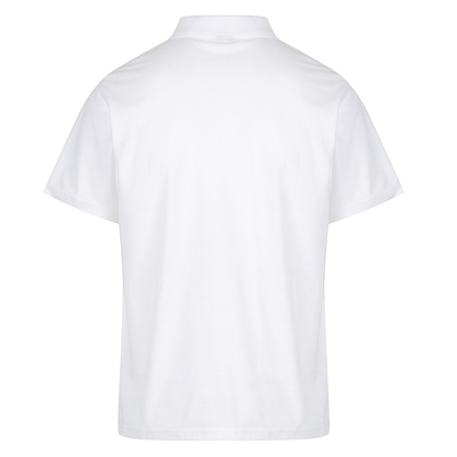 Aussie Pacific N1312 Hunter Mens Polo, white, rear view