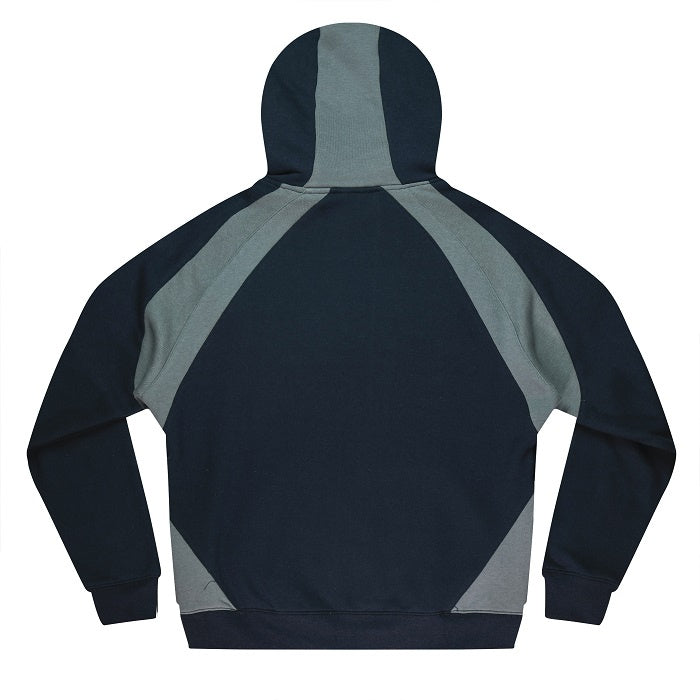 Navy and ashe grey Aussie Pacific N1509 Huxley Mens Hoodie