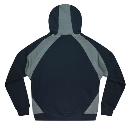 Navy and ashe grey Aussie Pacific N1509 Huxley Mens Hoodie