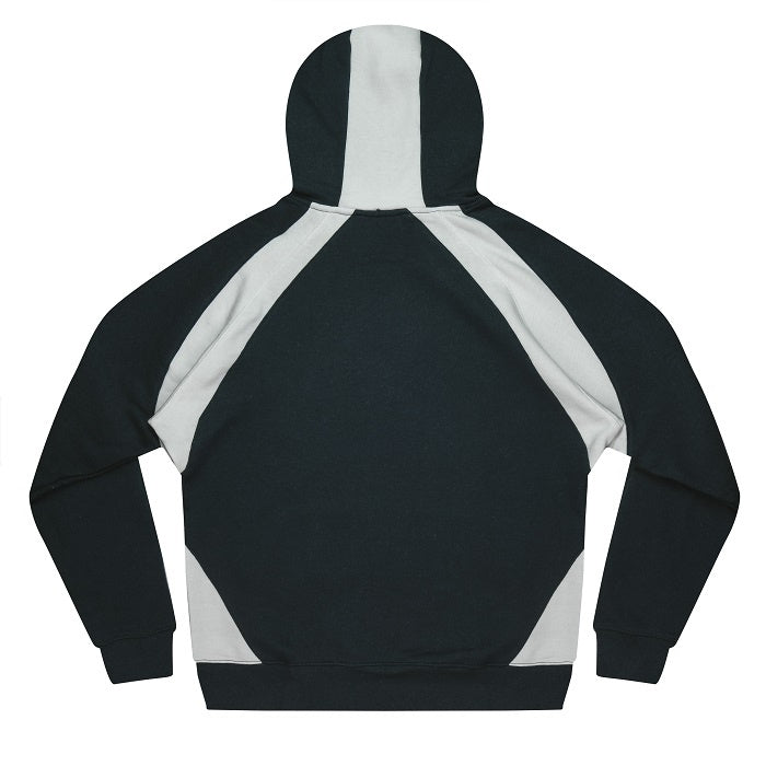 mens navy and white Aussie Pacific N1509 Huxley Mens Hoodie rear view