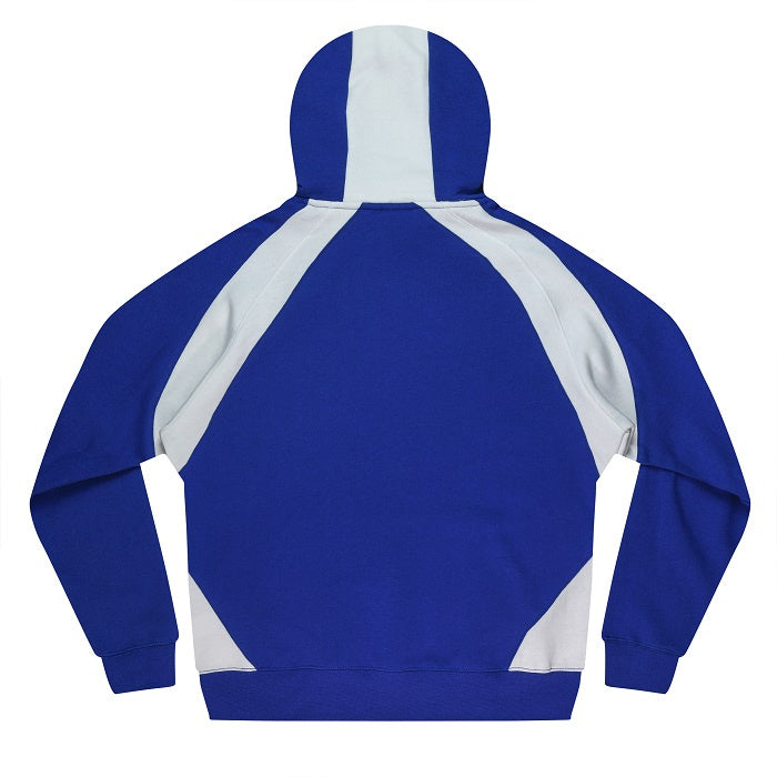 Aussie Pacific N1509 Huxley Mens Hoodie Royal blue and white rear 