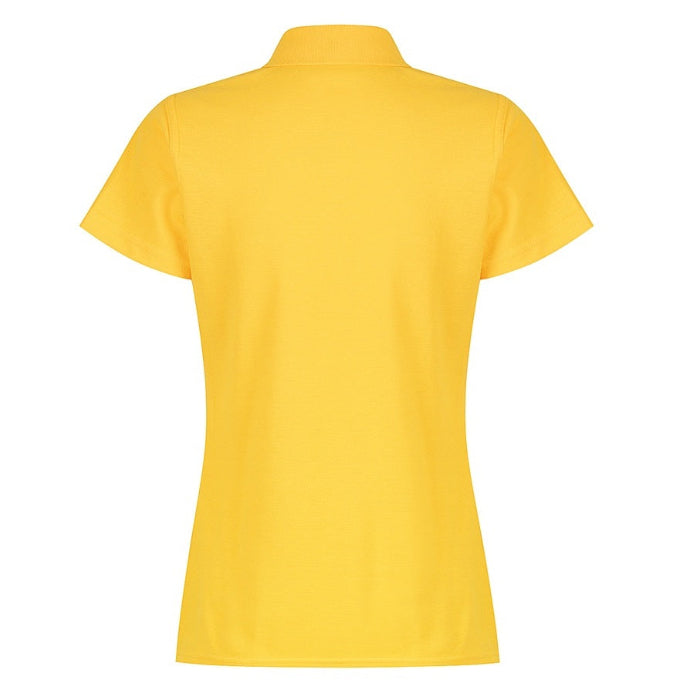 Aussie Pacific N2312 Hunter Ladies Polo Gold - Back View