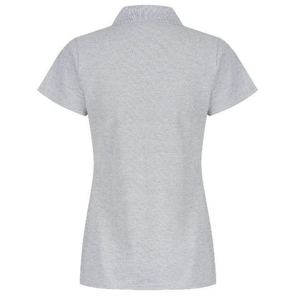 Aussie Pacific N2312 Hunter Ladies Polo Grey Marle - Back View