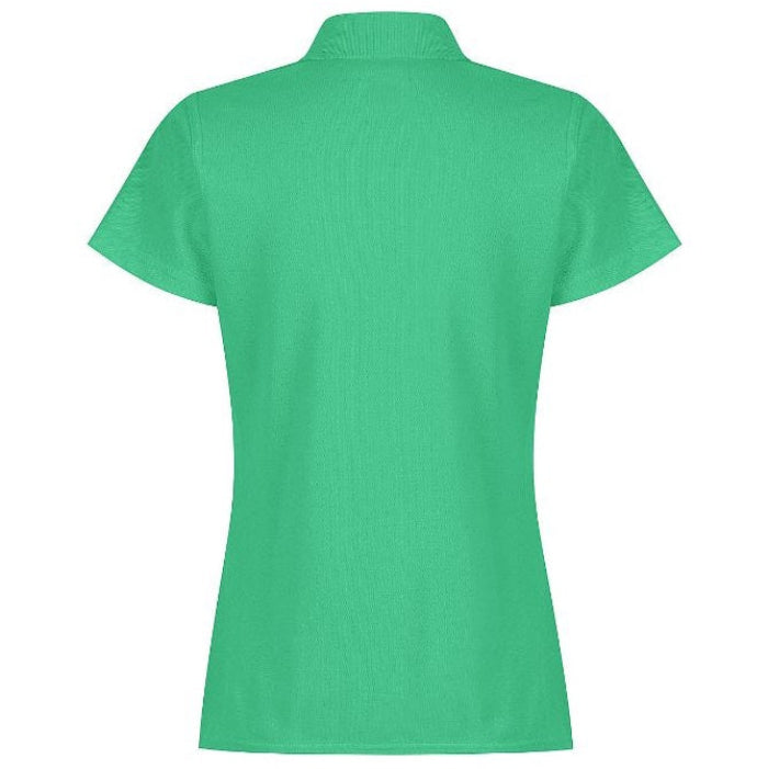 Aussie Pacific N2312 Hunter Ladies Polo Kelly Green - Back View