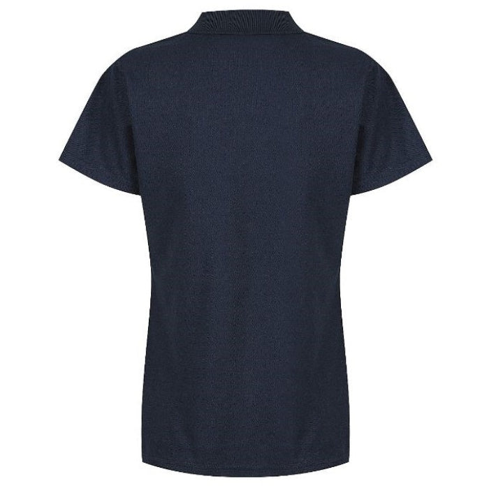 Aussie Pacific N2312 Hunter Ladies Polo Navy - Back View