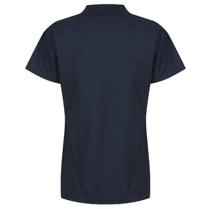 Aussie Pacific N2312 Hunter Ladies Polo Navy - Back View