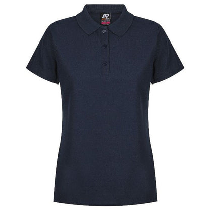 Aussie Pacific N2312 Hunter Ladies Polo Navy - Front View