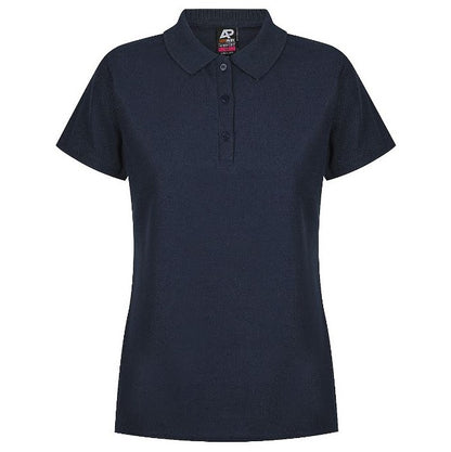Aussie Pacific N2312 Hunter Ladies Polo navy front view